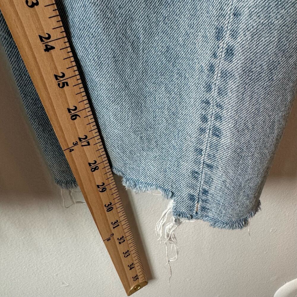 American Eagle 90s Straight Patchwork Distressed … - image 6